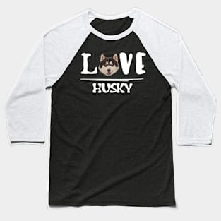 Husky Baseball T-Shirt